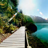 Jiuzhaigou Valley----Long Lake (Changhai)