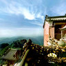 Golden Palace in Wudang Mountains, Hubei,World Heritage