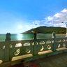 the Statue of Guanyin in the South Sea of Sanya