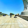 the Mazu Statue in Mount Putuo