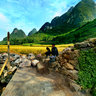 Water Mill on the yulonghe river
