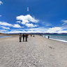 the Namucuo Lake Tibet