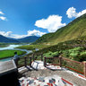 the confluence of the Yaluzhangbu River. and Niyang River Nyingchi Tibet