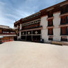 The White Palace 's east garden in Potala Palace Lhasa Tibet