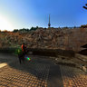 Wuhan JiangTan park scenery 2 Da Yu Legend Garden