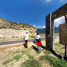 the confluence of the Yaluzhangbu River and Niyang River 3  Nyingchi Tibet