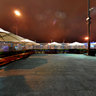 the night view of China Pavilion at Expo 2010 Shanghai China