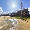 Enhe Russian village 3 in Eerguna——Streetscape