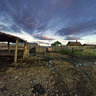 Enhe Russian village 4 in Eerguna——The evening sky