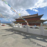 Dahl Jilin Temple 2 in Halaer city Inner Mongolia