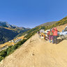 The scenery of Sichuan Daocheng Yading 1——Overlooking Xiannairi snow peak