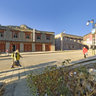 The scenery of Sichuan Daocheng yading 2——On the morning of Riwa village (Shangri-La)