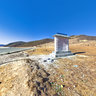 The scenery of Sichuan Daocheng Yading 9——Bova mountain in autumn