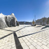The scenery of Sichuan Daocheng Yading 11——Daocheng County Center Plaza