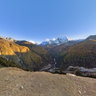 The scenery of Sichuan Daocheng Yading 12——Aden farewell