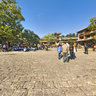 the Scenery 2 in Old Town of Lijiang yunnan —— Square Street