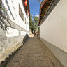 yunnan Old Town of Lijiang street landscape 5 ——Walking in Lijiang alley full of flowers