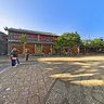 The scenery 1 at Shuhe ancient town of lijiang——The four-party listening square