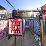 The scenery 2 at Shuhe ancient town of lijiang——The Folk Tie-dyed Art in Dyehouse