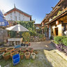 The scenery 3 at Shuhe ancient town of lijiang ——the small Ilonn Hotel garden buildings1