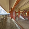 Three Pagodas of Ancient City dali——overlooking the Three Pagodas at Mt. Cangshan