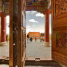 Chongsheng Temple of Ancient City dali——Buddism godness Guanyin with eleven faces