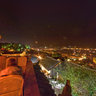 yunnan Old Town of Lijiang——Overlooking Night view at top of  Lion hill