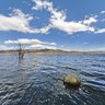 yunnan Ancient City dali Erhai Lake——Erhai scenery at the Cai village dock