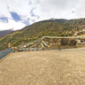 View mountain stage in Yarlung zangbo river