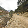 Tibet Nyingchi Yaluzangbu River Great Canyon——Brahmaputra River in Zhibai village nearby