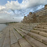 Heilongjiang Mohe County China's Arctic Village ——Nearby the Heilongjiang river rosy clouds