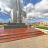 Heilongjiang northern city of China Mohe  ——The North Star Square