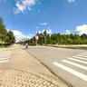 The northern city of China Mohe Heilongjiang ——new City street scene
