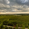 GenHe city is in the far North of china——The beautiful rosy clouds