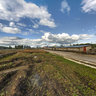 Inner Mongolia Enhe Russian village 5 in Eerguna——the sky after the rain