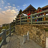 Terrace fields in Yuanyang 3——The sunset view In the first Observatory of bada scenic spot