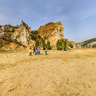 yunnan luliang Colorful Sand Forest 5——World rare geographic wonders