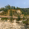 yunnan luliang Colorful Sand Forest 6——World rare geographic wonders