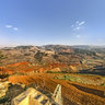 yunnan kunming Dongchuan Red Soil 2——Sunset Valley terrace