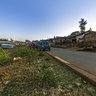 yunnan kunming Dongchuan Red Soil 5——Sightseeing the sunset of Dongchuan Red Soil at Daping pond