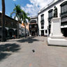 The city Santa Cruz, El Salvador