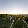 Panoramic view on the Wilzenberg
