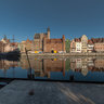 Skyline of Gdansk