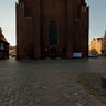 In front of StMarry cathedral