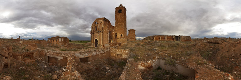 Belchite, Aragon: Belchite