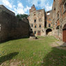 Grodno Castle in Zagorze Slaskie