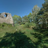 Castle in Bydlin