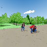 We are doing a virtual panorama!