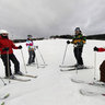 Skiing in Ždiar