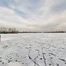 Frozen Sun Lakes in Senec.